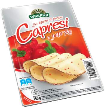 Warmia Capresi ser topiony z papryką
