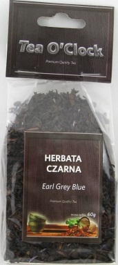 Tea O'Clock herbata czarna Earl Grey Blue