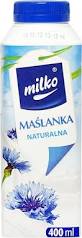 Milko maślanka  naturalna