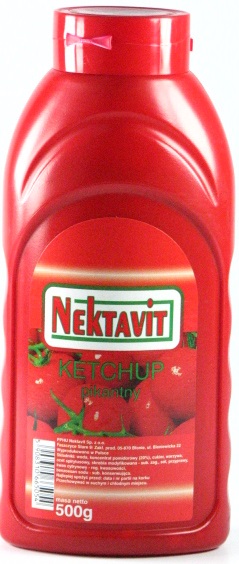 Nektavit ketchup pikantny