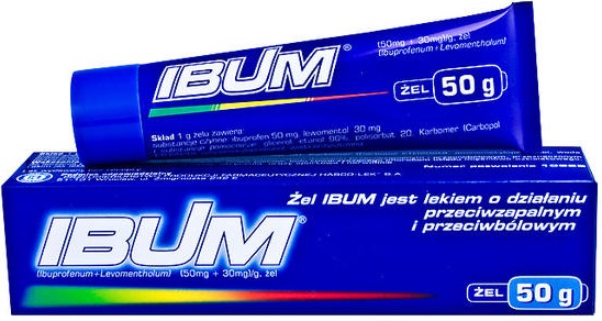 IBUM gel