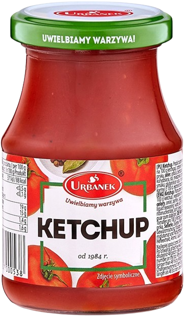 pot de ketchup