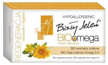 bioomega natural bar of soap natural hypoallergenic with St. John's Wort and Calendula