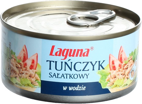 Лагуна салат из тунца в воде