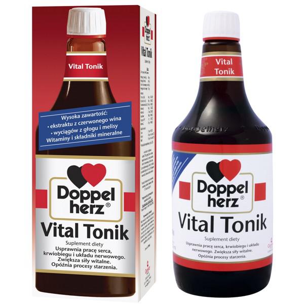 Doppelherz Vital Tonik suplement diety