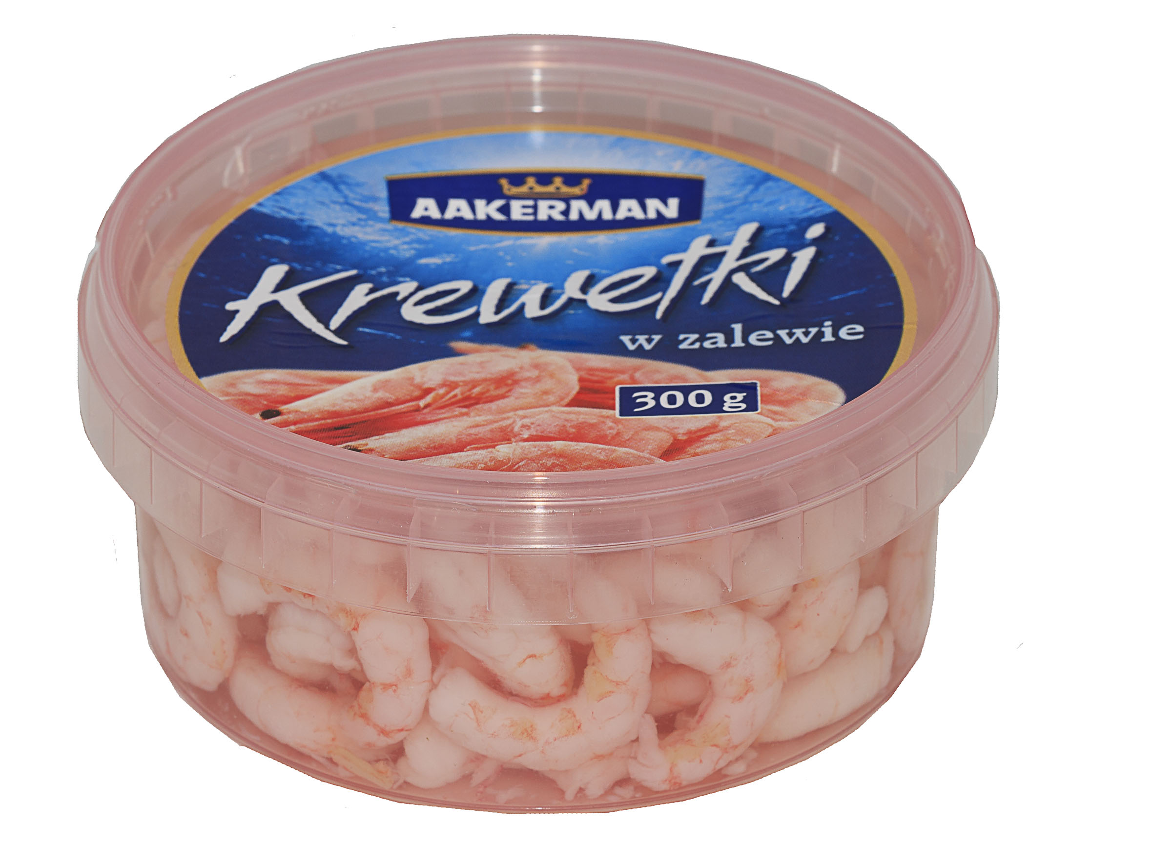 Aakerman Krewetki w zalewie mechanicznie obierane