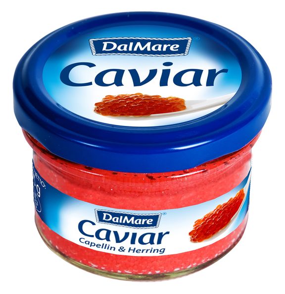 hareng rouge caviar Capeline &