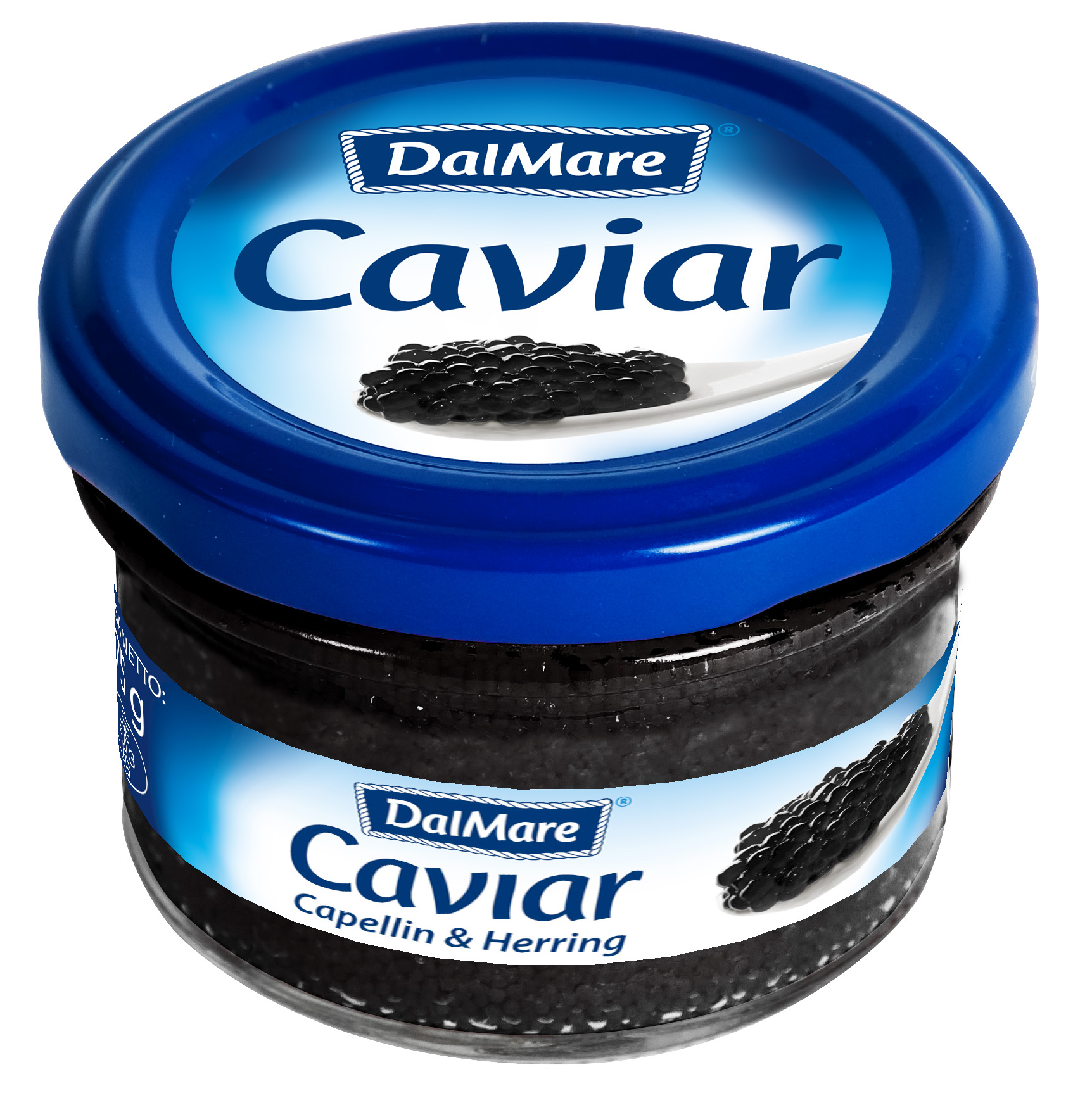 DalMare Kawior czarny Capelin & Herring