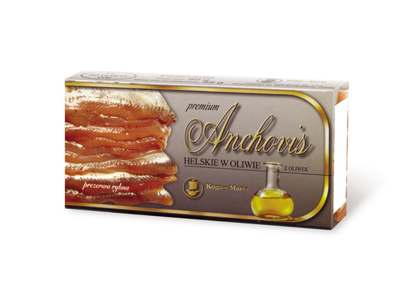 Koga Maris Hel Sardellen in Olivenöl