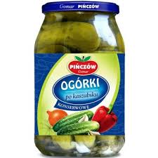Pińczów ogórki konserwowe po kaszubsku