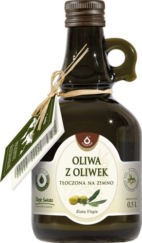 Oleofarm Oliwa z oliwek z pierwszego tłoczenia