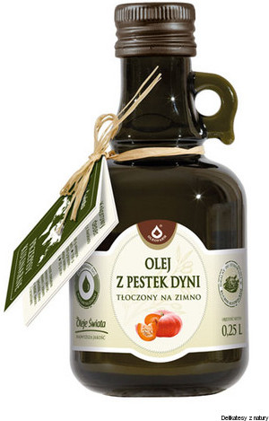 Oleofarm Olej z pestek dyni tłoczony na zimno