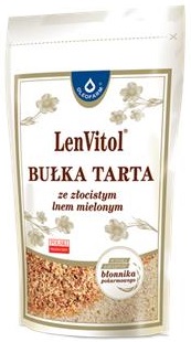 Oleofarm Paniermehl mit goldenen Flachs Boden