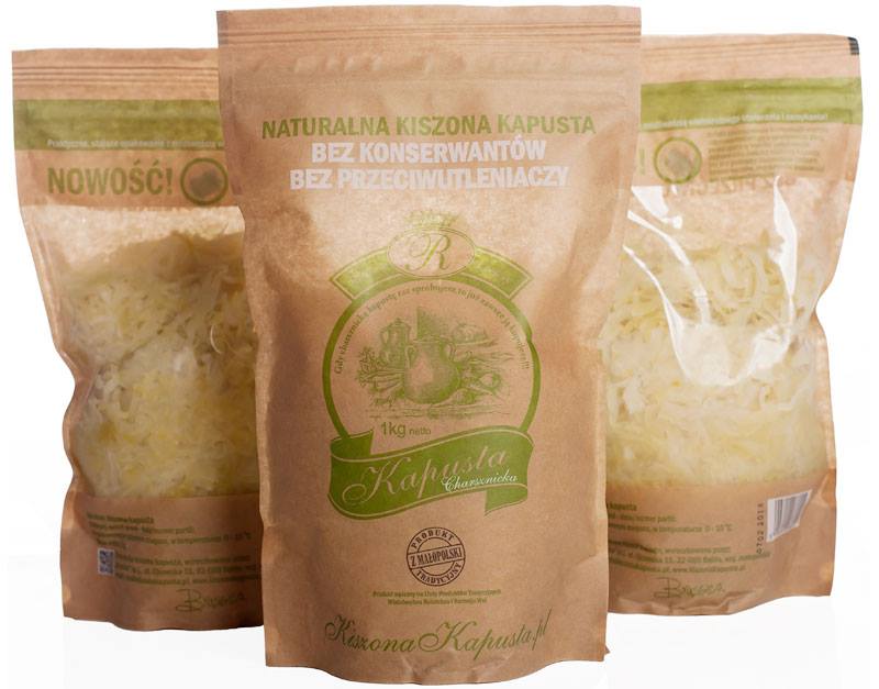 Kapusta Charsznicka Naturalna kapusta kiszona bez konserwantów