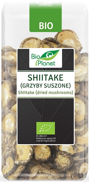 Bio Planet Shiitake grzyby suszone BIO