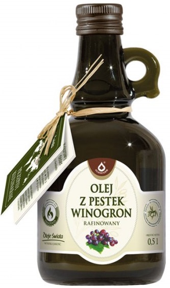 L'huile de pépins de raisin Oleofarm