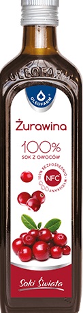 Oleofarm żuraVital клюквенный сок