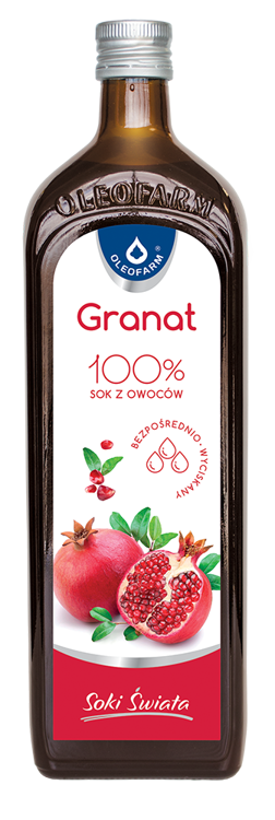 Oleofarm granVital гранатовый сок