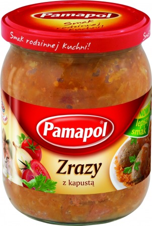 Pamapol Zrazy z kapustą