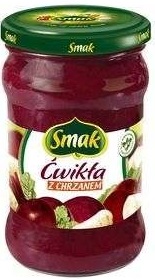 Smak ćwikła z chrzanem