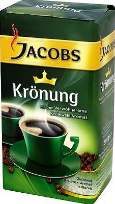 Jacobs Krönung, молотый кофе