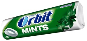 Orbit Mints Spearmint bezcukrowe pastylki miętowe