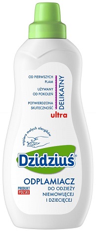 Dzidziuś odplamiacz do odzieży dziecięcej
