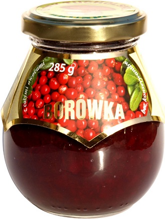 Bruspol borówka niskosłodzona