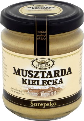 Społem musztarda sarepska