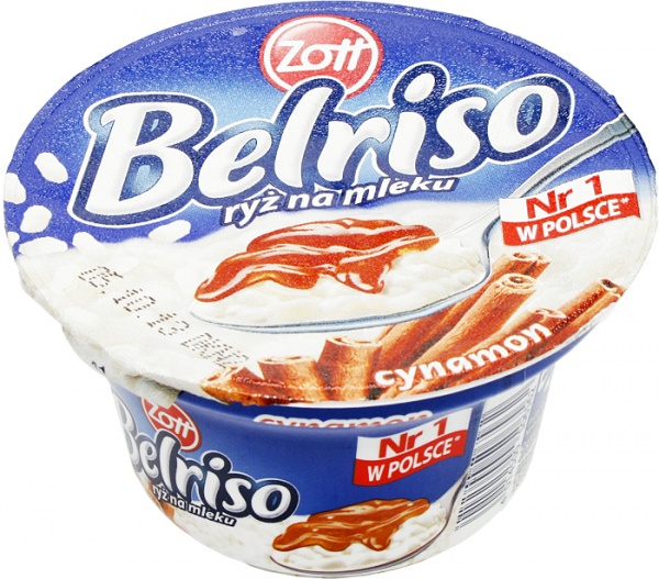 Zott Belriso ryż na mleku cynamon