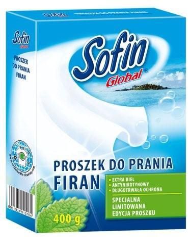 Cortinas de polvo de lavar SOFIN