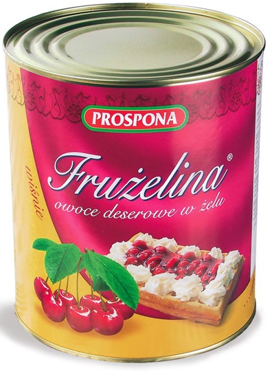 gel de cerise frużelina