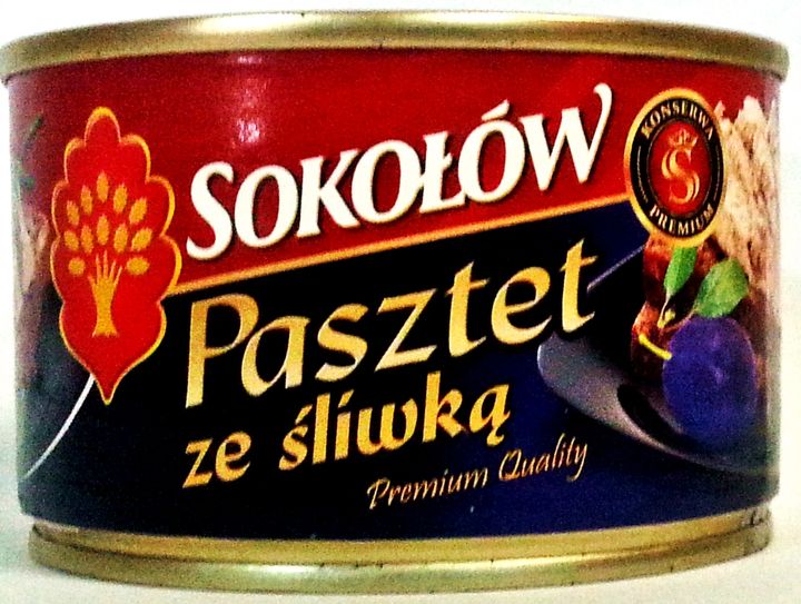 Sokołów Pasztet Premium ze śliwką