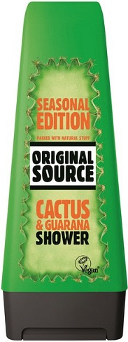 cactus gel de ducha y el guaraná