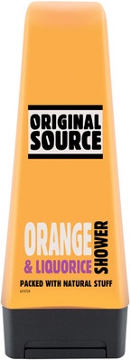shower gel Orange & liquorice
