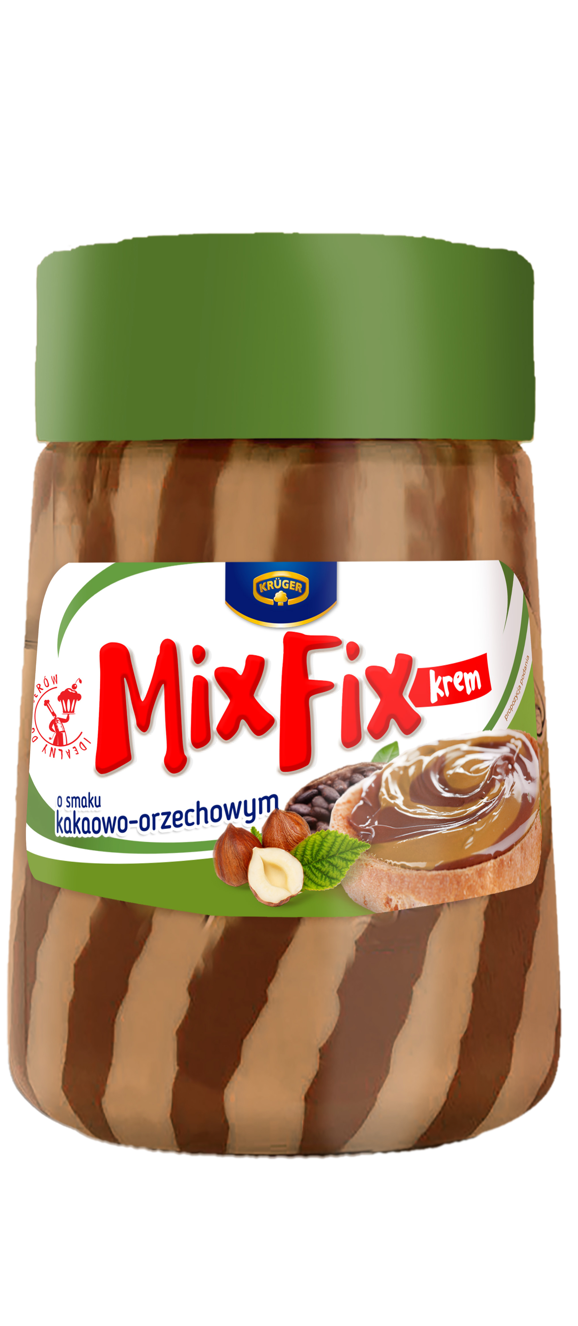 Krüger Mix Fix crema de cacao y nueces