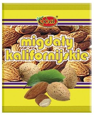 Edal Californian almonds