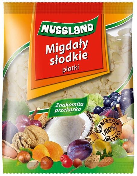 Nussland sweet almond flakes