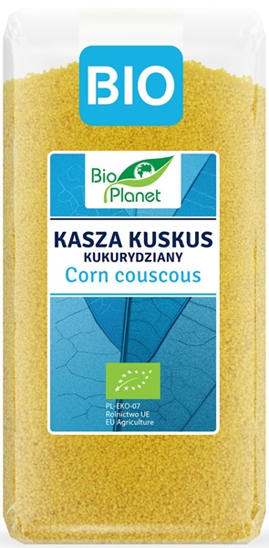 Bio Planet  Kasza kuskus  kukurydziany BIO