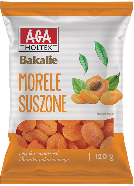 Pasas Aga HOLTEX albaricoques secos
