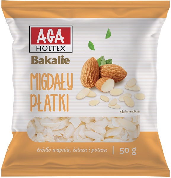 Aga holtex Bakalie Migdały płatki