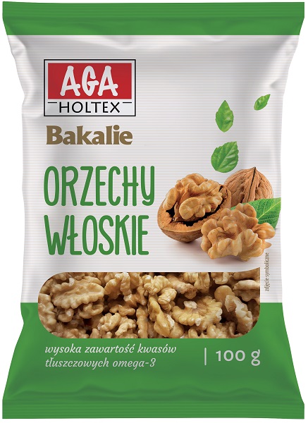 Pasas y nueces Aga HOLTEX