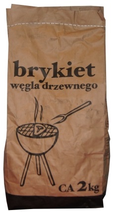 Wegas Brykiety węgla drzewnego