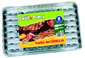 Leader Grill & Party Trays for the grill