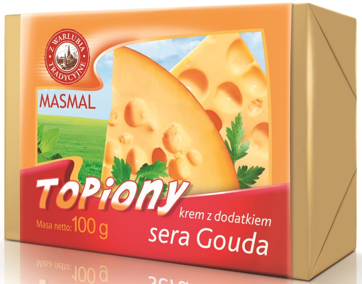 Masmal topiony krem z dodatkiem sera Gouda