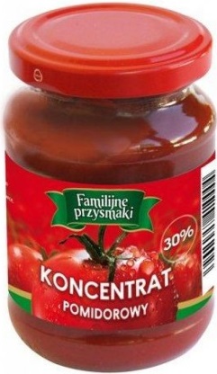 Familijne ravit Concentré de tomates 30 %