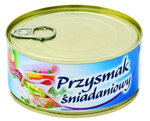 Zduńskie Smaki konserwa mięsna Przysmak śniadaniowy