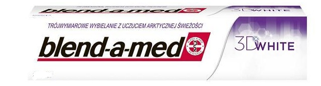 Blend-A-Med 3D White Pasta do zębów