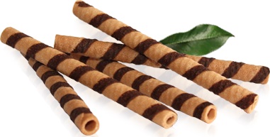 Flis Happy tube wafer