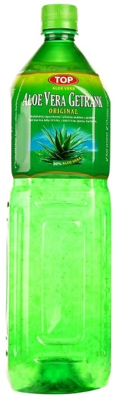 Top Aloe Vera Drink Napój niegazowany z kawałkami aloesu